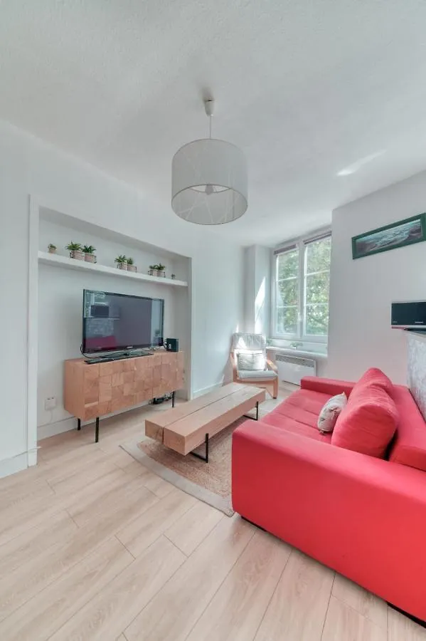 Appartement Apt In Lyon - Close Center And Transports