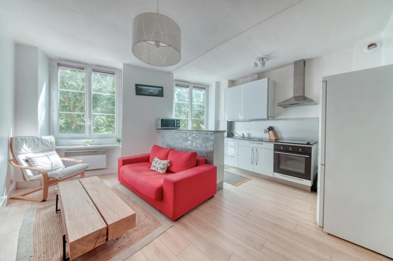 Appartement Apt In Lyon - Close Center And Transports