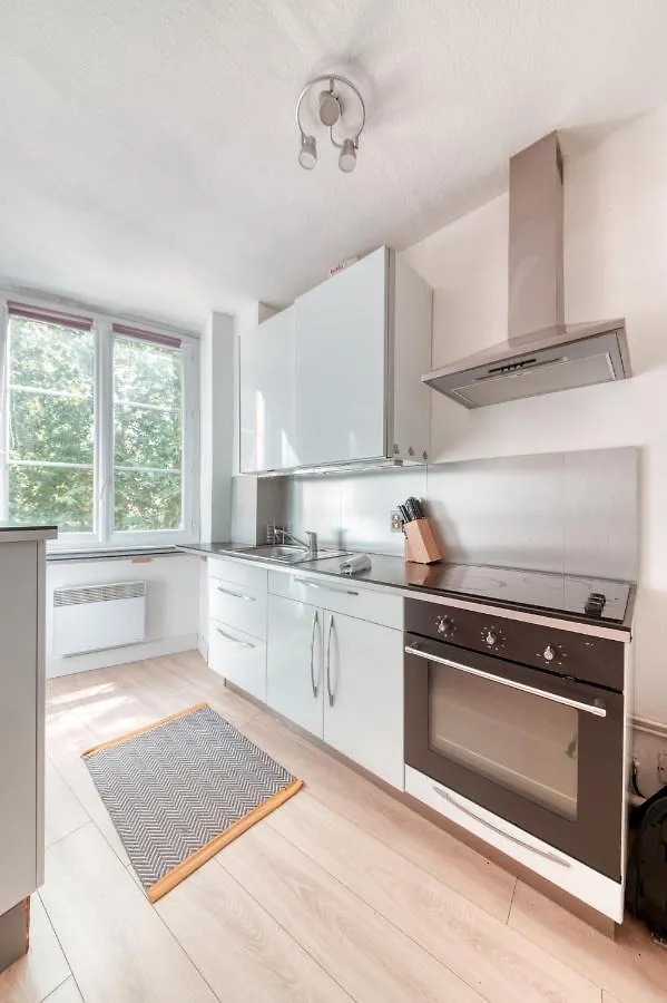 Appartement Apt In Lyon - Close Center And Transports France